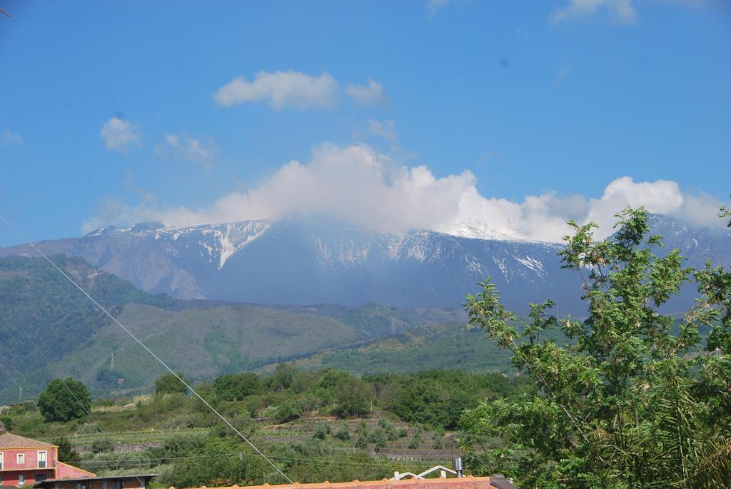 Vila I Colori Dell'Etna Santa Venerina Exteriér fotografie