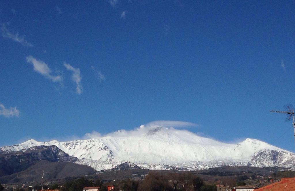 Vila I Colori Dell'Etna Santa Venerina Exteriér fotografie